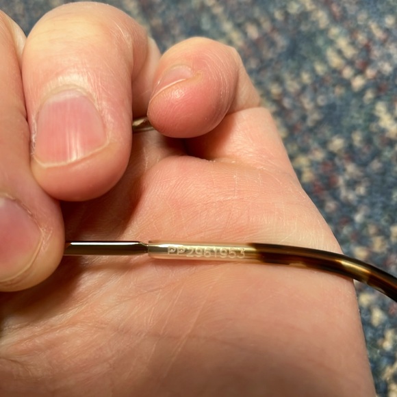 NWT Prada Polarized Sunglasses Brown and purple - Picture 15 of 17